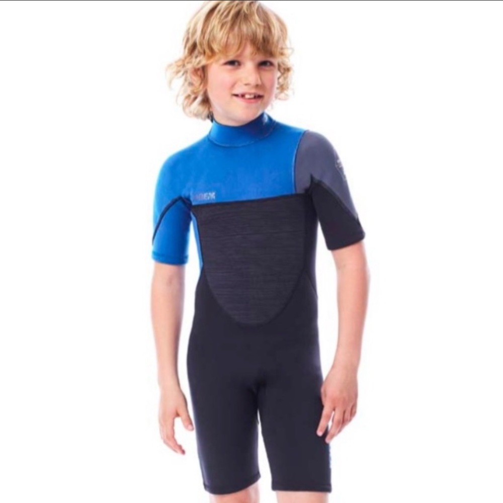 Shorty wet suit for children